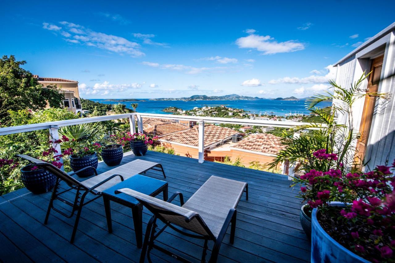 Beautiful Honeymoon Suite At Sunset Serenade Cruz Bay Екстер'єр фото