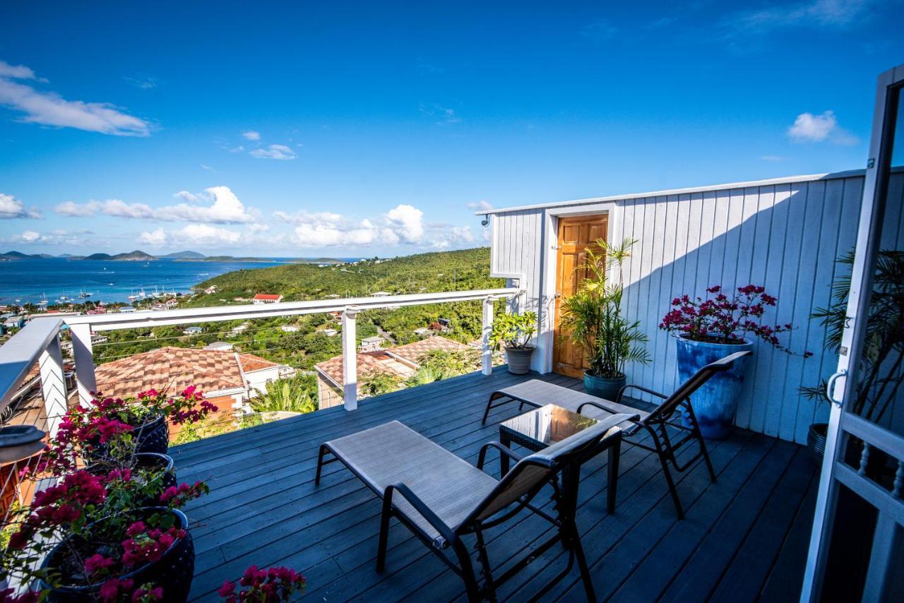 Beautiful Honeymoon Suite At Sunset Serenade Cruz Bay Екстер'єр фото