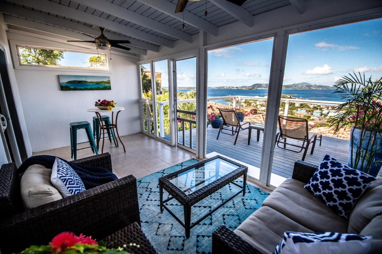 Beautiful Honeymoon Suite At Sunset Serenade Cruz Bay Екстер'єр фото
