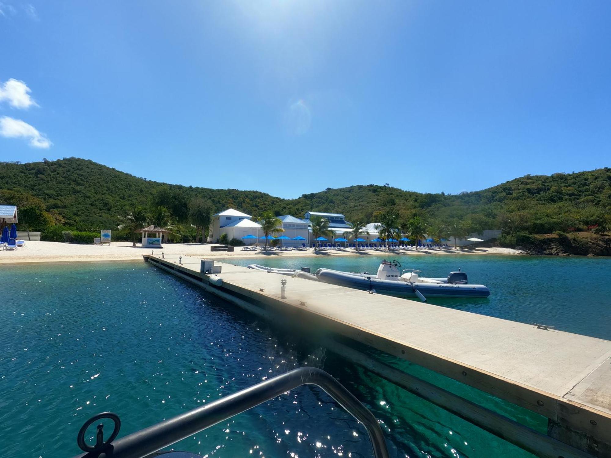 Beautiful Honeymoon Suite At Sunset Serenade Cruz Bay Екстер'єр фото